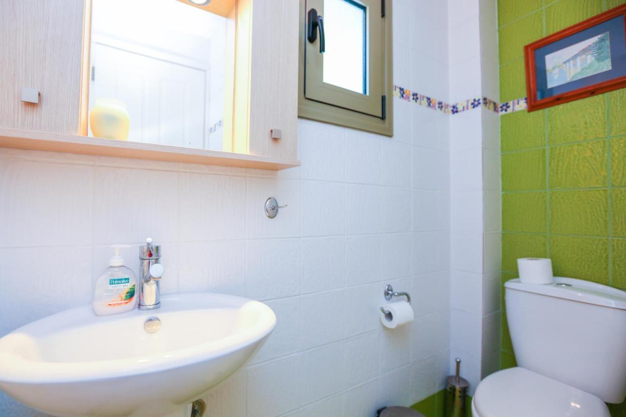 Skiathos Seaview Villa With Pool Punta Екстер'єр фото