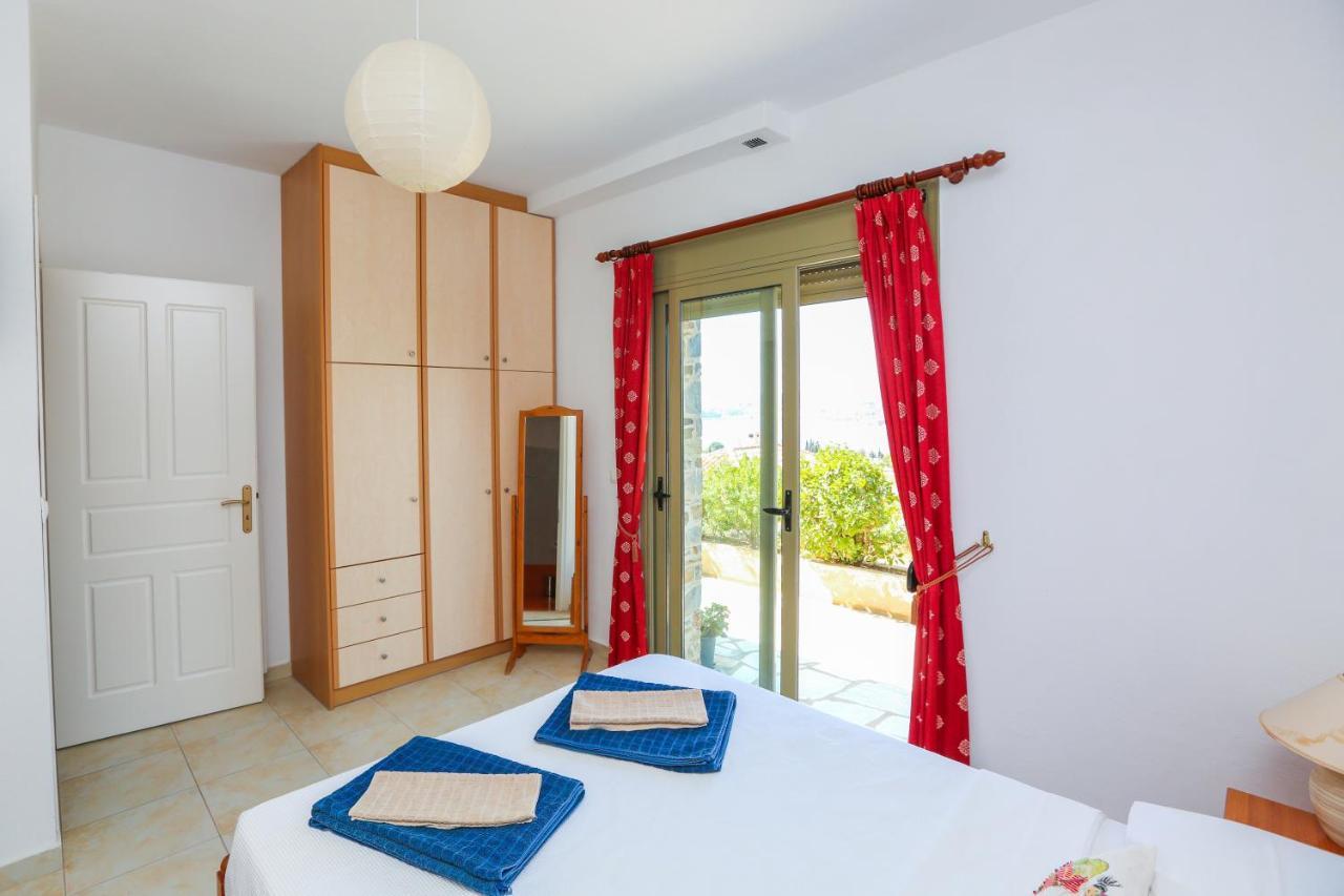 Skiathos Seaview Villa With Pool Punta Екстер'єр фото
