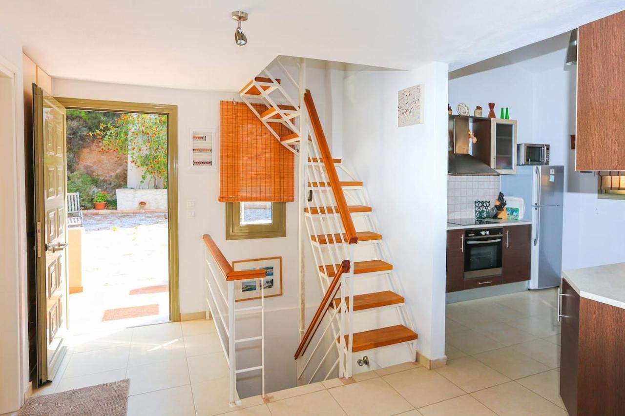 Skiathos Seaview Villa With Pool Punta Екстер'єр фото