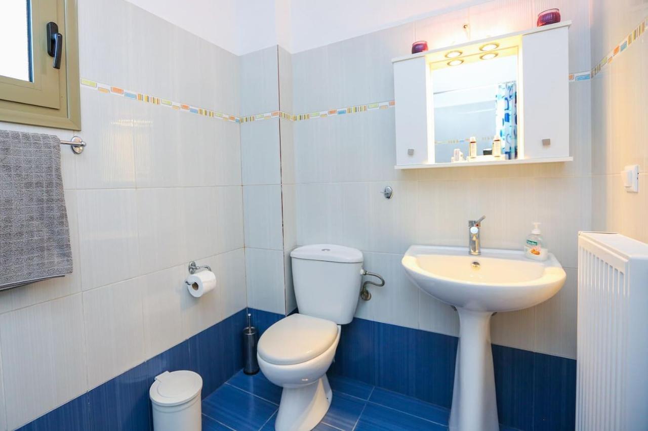 Skiathos Seaview Villa With Pool Punta Екстер'єр фото