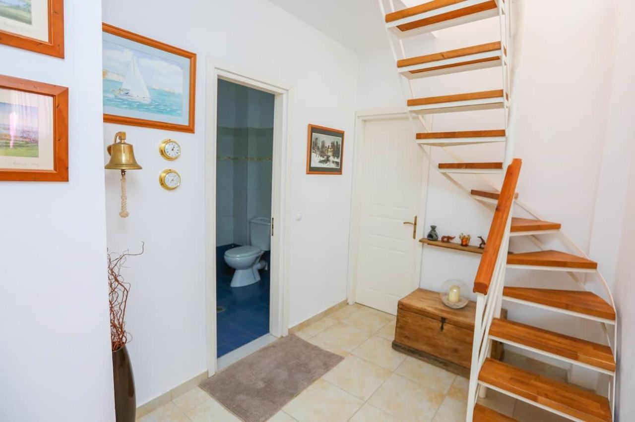 Skiathos Seaview Villa With Pool Punta Екстер'єр фото