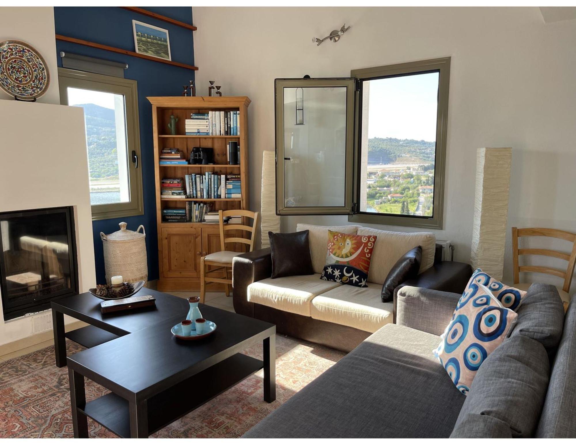 Skiathos Seaview Villa With Pool Punta Екстер'єр фото