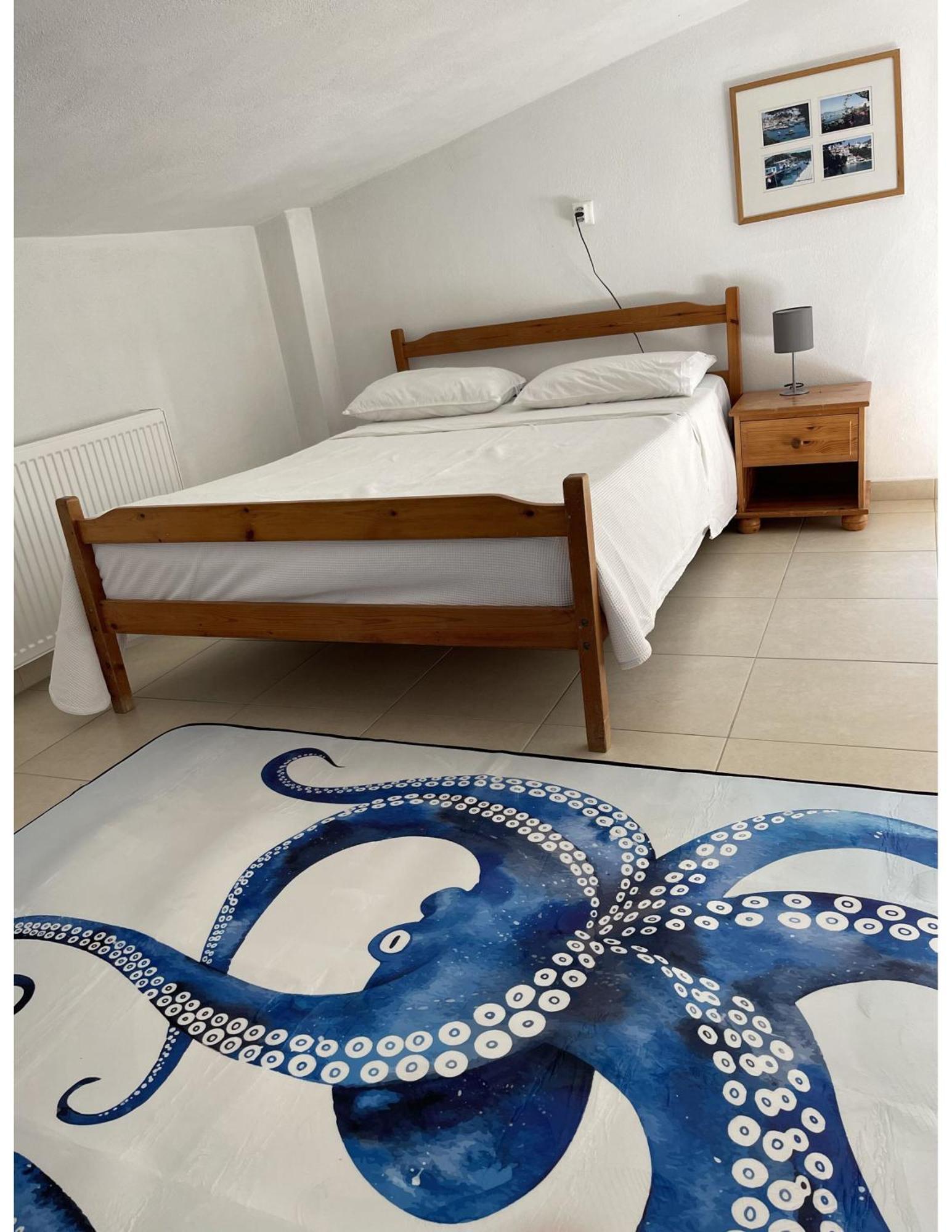 Skiathos Seaview Villa With Pool Punta Екстер'єр фото